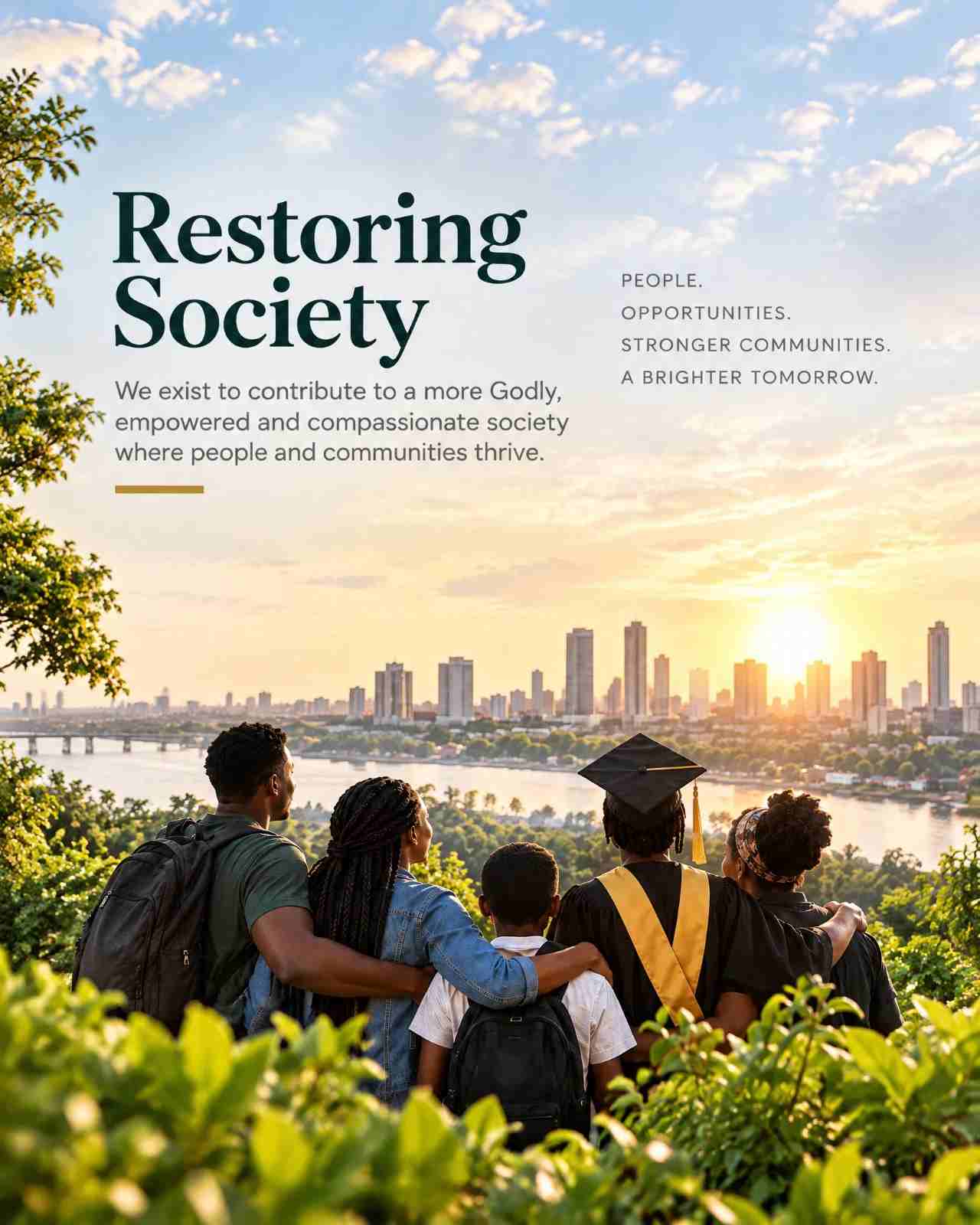 A joyful, compassionate community
